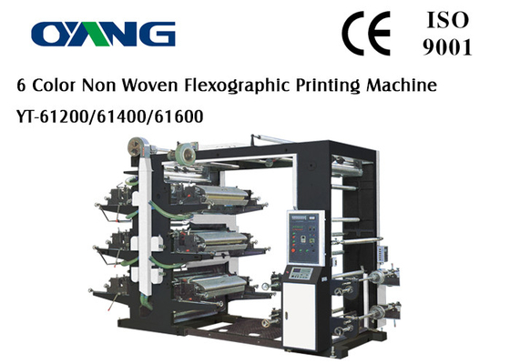 6 색깔 1200 고속 Flexo 인쇄 기계장치