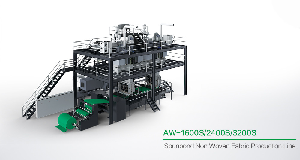 전체-제품군을 위한 기계 1300KW를 만드는 단 하나 S Spunbond 비 길쌈된 상자 부대