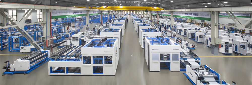 Zhejiang Allwell Intelligent Technology Co.,Ltd 공장 생산 라인