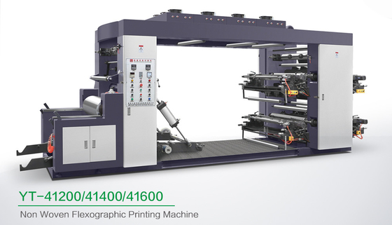 고속 4 색깔 서류상 인쇄 기계/상표 인쇄 기계를 위한 Flexographic 인쇄기