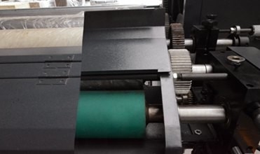 PP 비 길쌈된 직물 인쇄를 위한 지적인 2개의 색깔 Flexographic 인쇄기
